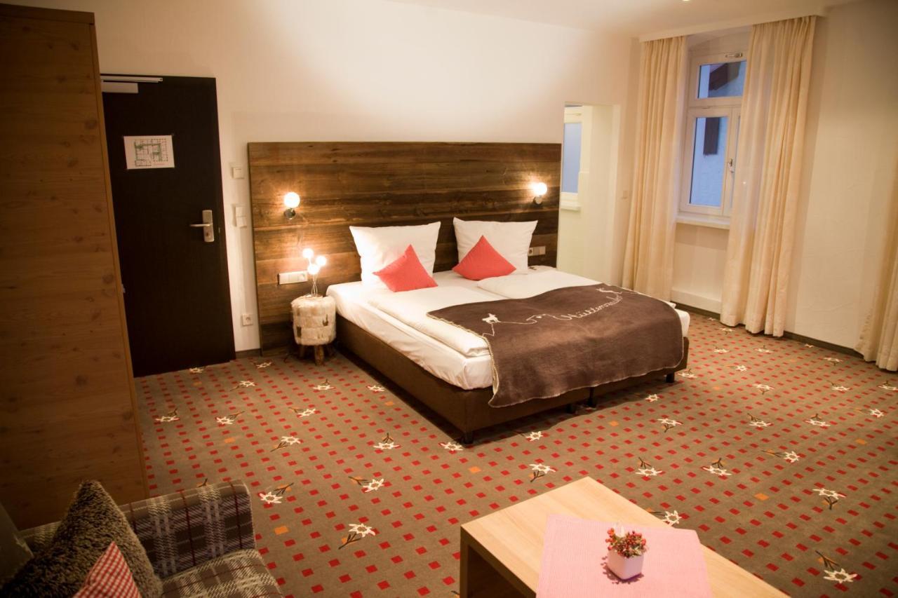 Alpin Lifestyle Hotel Loewen & Strauss Oberstdorf Exterior foto