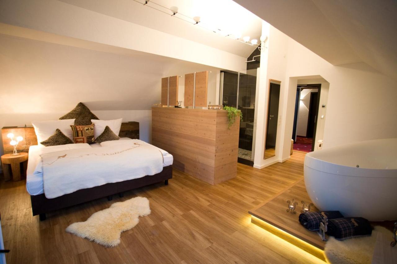 Alpin Lifestyle Hotel Loewen & Strauss Oberstdorf Exterior foto