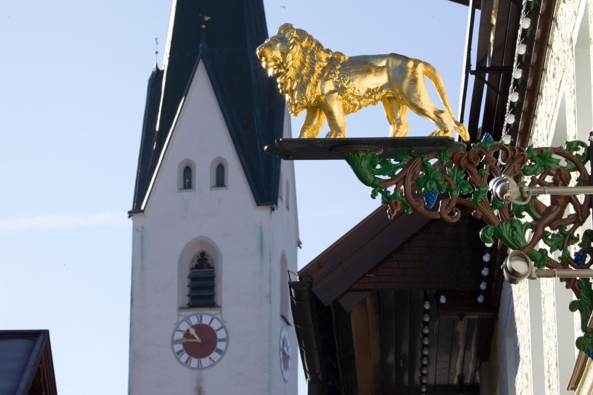 Alpin Lifestyle Hotel Loewen & Strauss Oberstdorf Exterior foto
