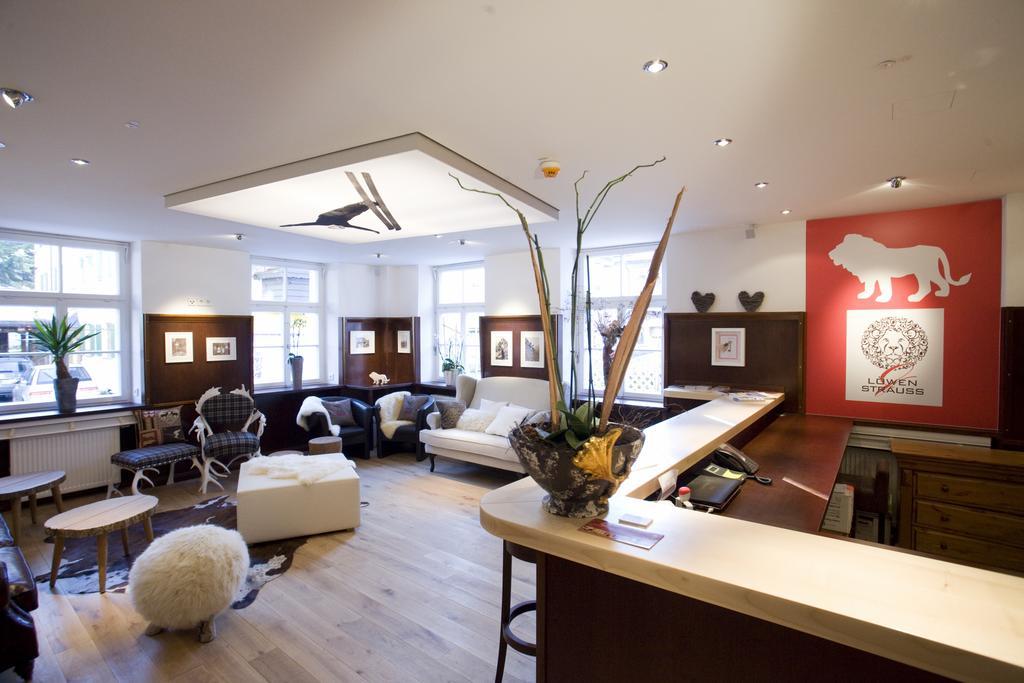 Alpin Lifestyle Hotel Loewen & Strauss Oberstdorf Exterior foto